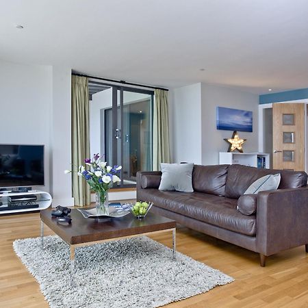 The Penthouse Bay View Daire Westward Ho!  Dış mekan fotoğraf