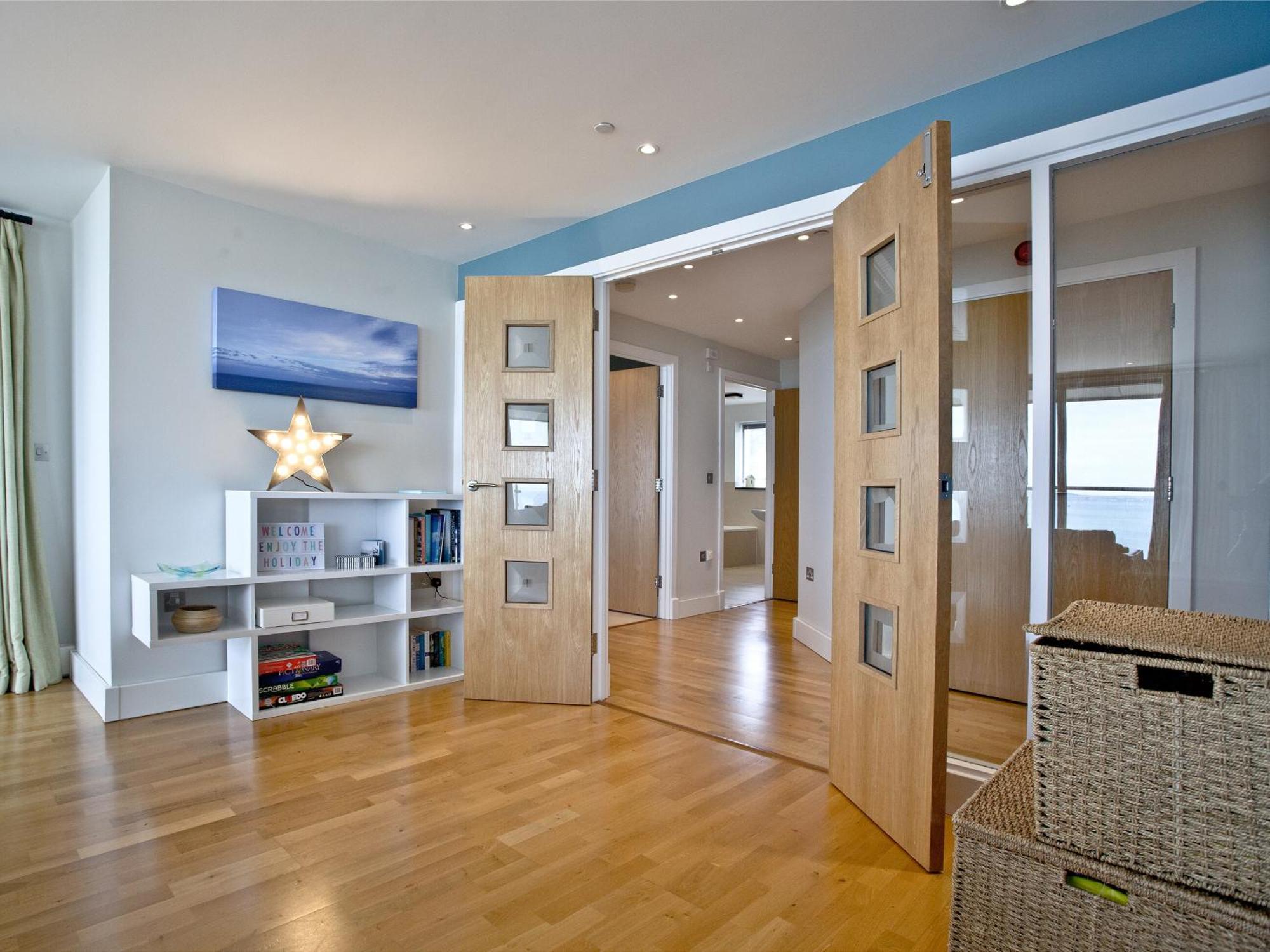 The Penthouse Bay View Daire Westward Ho!  Dış mekan fotoğraf