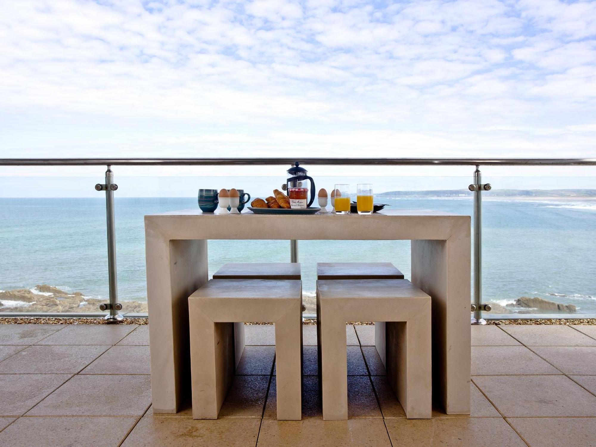 The Penthouse Bay View Daire Westward Ho!  Dış mekan fotoğraf