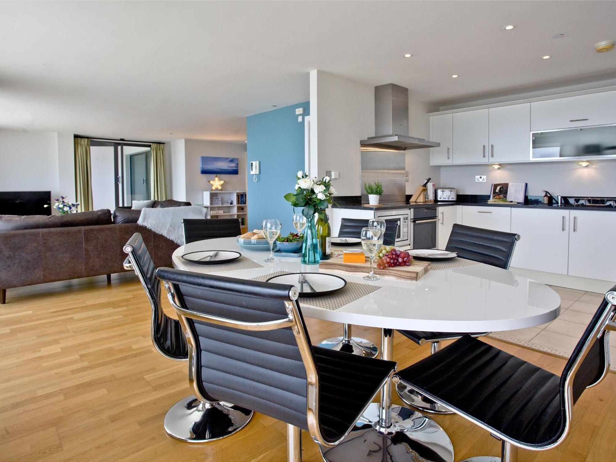 The Penthouse Bay View Daire Westward Ho!  Dış mekan fotoğraf